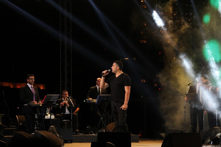 Fares Karam at Beirut Holidays